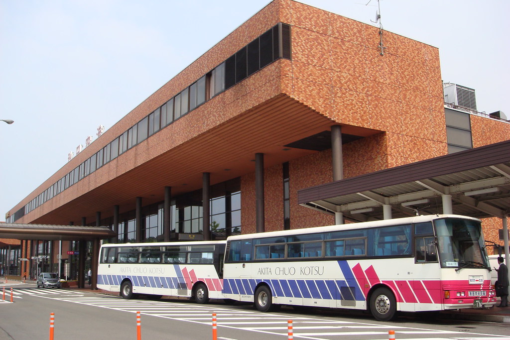 秋田空港の外観