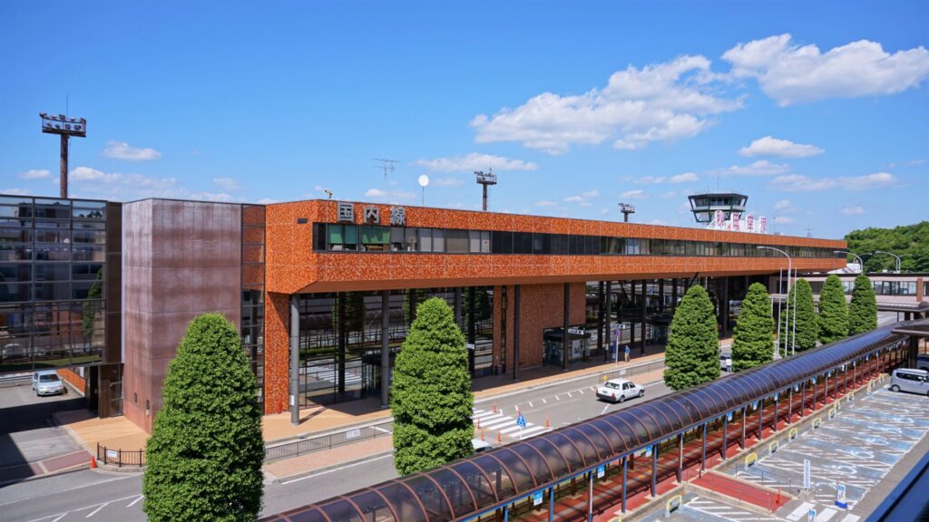 秋田空港国内線ターミナル